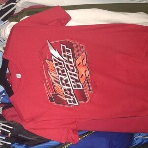 Lightning Larry Wight NASCAR championship tee